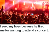 Boss Told Them They’d Be Fired If They Went To A Heavy Metal Concert, But When He Followed Through They Sued For Wrongful Termination