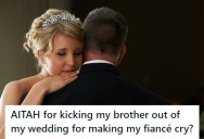 Brother’s “Prank” Humiliates Bride At Wedding, So He Gets Kicked Out By Furious Groom