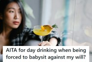 Stepsister Drops Off Kids At Her Sister’s Without Asking, But Then Gets Angry When She Comes Back And Finds Her Watching TV And Day Drinking