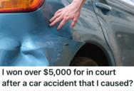 A Guy Tried To Rip Him Off After A Fender Bender , But He Kept Receipts And Put Him In His Place In Court