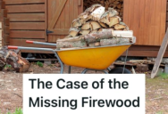 Thief Stole Firewood From His Property, So He Sabotaged The Wood And The Thief’s Stove Blew Up