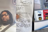 Consumer Shares Why Everybody Should Get A Receipt After They’ve Pumped Gas. – ‘If you put bad gas in your car, they’re responsible for it.’