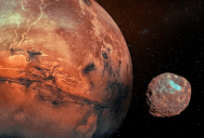 New Study Hypothesizes That Mars Once Had A Moon, Which Disappeared After Causing Its Odd Shape And Geological Features