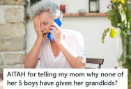 She Abandoned Her Children, And Now Doesn’t Want To Hear The Truth About Why She Has No Grandkids