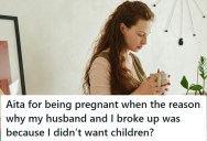 His Ex-Wife Was Once Firmly Against Having Children Of Her Own, But Now She’s Expecting. So He’s Now Shocked And Hurt About Her Change Of Mind.