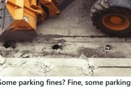 City Council Issues Confusing No-Parking Orders During A Road Resurfacing, And The Result Is Unexpected Fines And Frustration