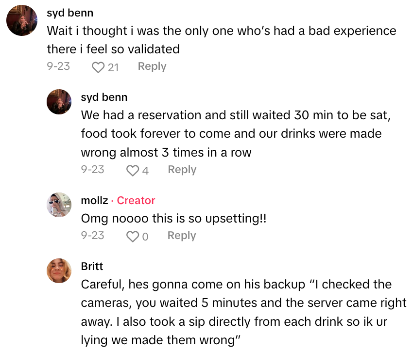 Screen Shot 2024 10 22 at 3.11.34 PM Restaurant Customers Found Glass In Their Pasta And Complained On Yelp, But Then The Manager Went After Them.   How many apologies do you need? You didn’t wait that long.