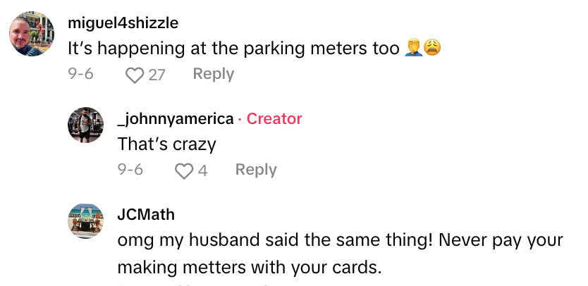 Screen Shot 2024 10 27 at 10.25.22 AM Postal Service Worker Warned People About Parking Ticket Scams That Look Legit.   It has a QR code on it. You scan it, and you’re either going to do one of two things.