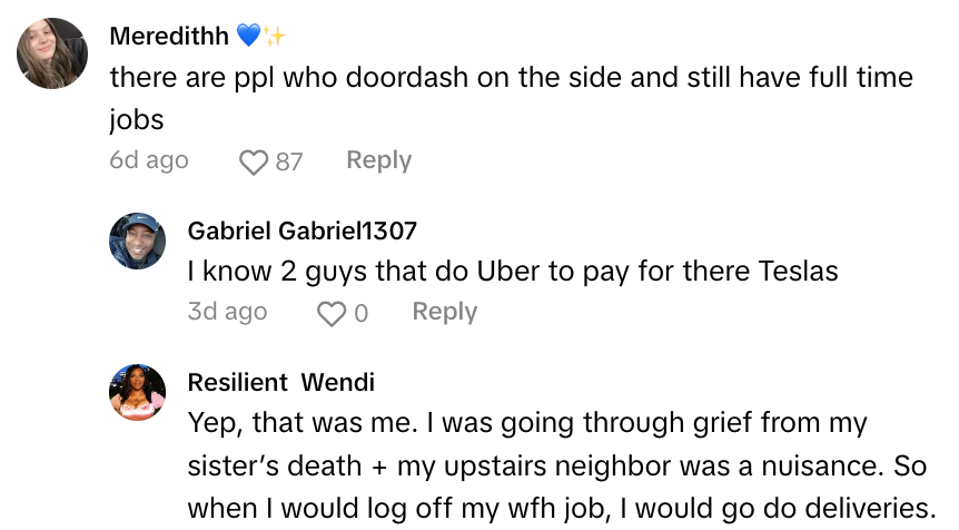 Screen Shot 2024 10 28 at 4.50.40 PM DoorDash Driver Was Seen Making Deliveries In A Tesla Cybertruck.   A $120,000 vehicle doing DoorDash? I’ve seen it all.