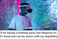 Teen Throws Birthday Party At His Dad’s To Avoid Sharing With Step Siblings, And His Mom Is Upset He Left Them Out