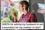 Mother Sets Firm Rules For Her Smoker Mother-In-Law About Holding Her Baby, But Her Husband Thinks She Might Be Going Too Far