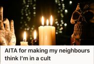 His New Neighbors Think His Parties Are Cult Gatherings, But They’re Actually Playing Dungeons And Dragons And He Doesn’t Want To Correct Them