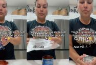 ‘Who said you can’t cover the can with aluminum foil?’ Woman Asks, Stirring Controversy On Video