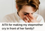 Her Stepmom Keeps Trying To Replace Their Mother And Refuses To Respect Her Stepchildren’s Wishes On The Subject