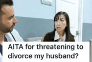 Her Husband Wanted A Nap While Their Daughter Was Being Treated After A Car Accident, But She Threatened To Divorce Him If He Slept