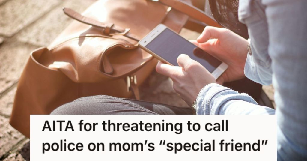 She Forbids Her Mom's Sketchy "Special Friend" To Come Over, But When Grandma Was Admitted To The Hospital Things Got Weird