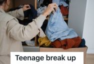 Her Jerk Boyfriend Cheated On Her, So This Woman Gathered All His Belongings And Donated Them To Charity