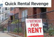 Renter Backs Out Of Agreement At The Last Minute, So This Landlord Gave Them Three Options To Make Everything Right