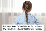 Entitled Mom Pulled This Girl’s Hair So Her Son Could Touch It, So Police Got Involved And She Was Charged With Assault.