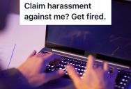 Man Was Reported For Harassment By A Female Employee, So He Looked Into Her Chat Logs. When The Truth Was Revealed She Got Fired Immediately.