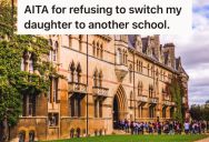 Her Daughter Wanted To Switch To An Elite Private School Just Like Her Brother, But She Refused Because She Thinks Her Daughter Might Not Fit In