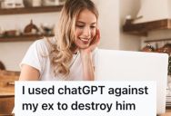 Woman Who Was In A Toxic Relationship With Her Ex Used An AI Tool To Create A Devastating Message For Him