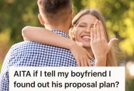 Girlfriend Tells Her Boyfriend’s Mom She Doesn’t Want To Hear How He’ll Propose, But She Keeps Going On And On About How He Would Propose And Spoil The Surprise