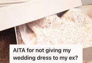 Divorced Woman Refused To Give Her Wedding Dress To Her Estranged Ex. Now Her Ex’s Friends Tells Her That She’s A Terrible Person.