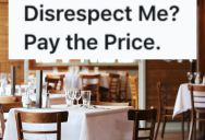 He Lost A Big Potential Client At A Swanky Restaurant With Terrible Food, So He Made False Reservations So The Place Would Be Completely Empty