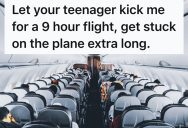 Rude Passengers Make Their Seat Mate Miserable, So When They Tried To Bully Their Way Off The Plane Early, He Made Them Wait Even Longer To Leave