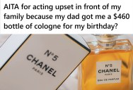 Dad Gives His Financially Struggling, College-Aged Son An Expensive Cologne, But His Son Was Upset He Didn’t Buy Something More Necessary Instead