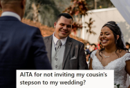 She Made It Clear Her Cousin’s Girlfriend’s Son Wasn’t Invited To Her Small Wedding, So When They Started To Make A Scene She Asked Them To Leave