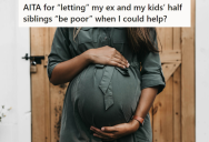 His Pregnant Ex Asks For Financial Help After She’s Left By Her New Boyfriend, But He Sends Her Packing