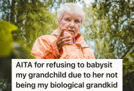 Her Son Refused To Let Her Babysit Her Grandchild, But After A DNA Test Revealed That He’s Not Really The Dad, She Isn’t Willing To Do It Anymore