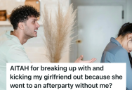 He Went To A Party With His Girlfriend, But Then She Went To The After Party Even Though He Wasn’t Invited