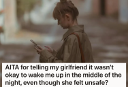 Girlfriend Called Him Because She Felt Unsafe On A Walk Home, But He Told Her She Shouldn’t Have Woken Him Up