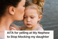 Her Nephew Keeps Taunting And Mocking Her Daughter, But He Didn’t Like The Taste Of His Own Medicine When She Yelled Back