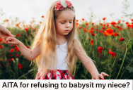 Her Brother And Sister-In-Law Told Everyone She’s Not A Responsible Babysitter, But Yet They Still Want Her To Babysit Whenever They Want