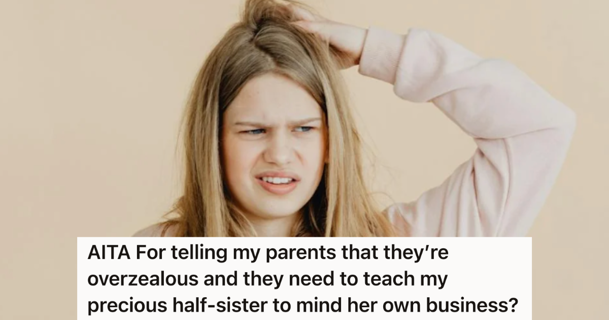 Her half-sister accused another girl of bullying her, although it sounds like she was lying. Now her parents want to sue the school. » TwistedSifter