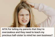 Her Half-Sister Accused Another Girl Of Bullying Her, Even Though It Sounds Like She Lied. Now Her Parents Want To Sue The School.