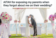 Daughter Was Very Excited When Her Parents Decided To Get Married, But Then They Ended Up Uninviting Her From Their Wedding