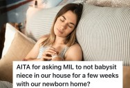 New Parents Ask Mother-In-Law To Babysit Toddler At Sister’s Home, And She Takes A Weird Amount Of Offense At The Request