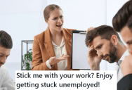 After Starting A New Job Her Manager Kept Giving Her More Work And Blamed Her When Things Didn’t Get Done Properly, So She Waited Until The Manager Was On Vacation To Get Revenge