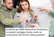 When These Renters Told Their Landlord That They Were Moving Out In 60 Days, The Landlord Got Irate And Sued Them. So They Notified The City About All Their Unregistered Rental Properties.