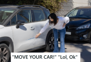 After Tolerating Escalating Problems With Their Neighbors For Years, This Family Had Enough And Blocked Them In Their Driveway While They Waited For The Cops