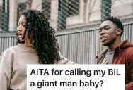 Her Brother-In-Law Thinks He’s The “Real Dad” After Marrying Her Sister, But He Won’t Stop Insisting They All Loathe Her Sister’s Ex. So She Calls Him Out For Acting Like A Child.