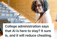 College Administrator Demands Professor Adapt To Modern AI Tools, So They Implement Stricter Cheating Detection And Spark A Bigger Controversy