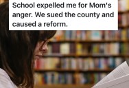 She Was Injured At School Due To Administration’s Neglect, So When They Expelled Her On A Technicality, They Sued And Won Big Time