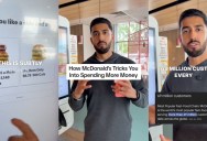 McDonald’s Customer Claims The Chain Is Charging Customers More Money With Their Touch-Screen Menus