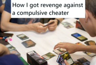 Student Played A Card Game With Someone Who Was Constantly Cheating, So She Found A Way To Turn The Tables During A Tournament And Make Him Look Foolish